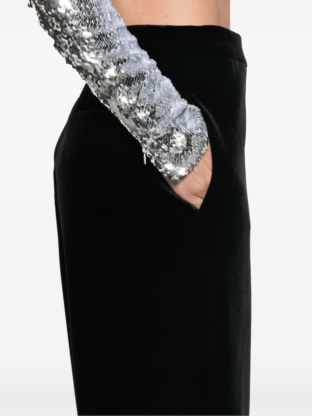 Sportmax Fashion Trousers - Blacks and greys | a2b02a86c1d6b0aad9c1c98855db938dfadc2ab8