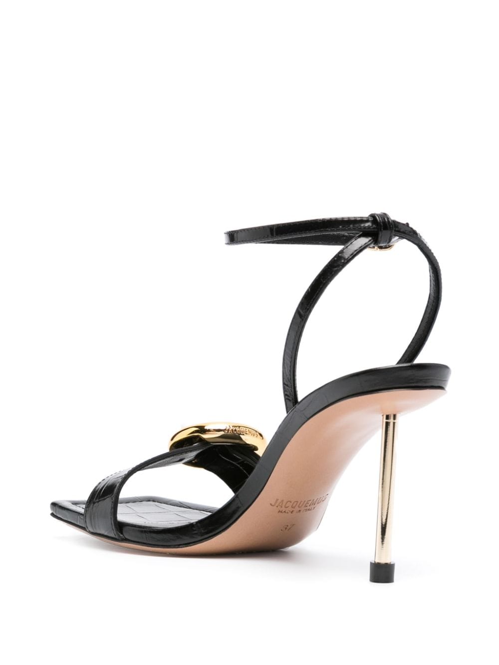 Jacquemus Sandals - Blacks and greys | d59119c9677a5acbdcd6bb41e251cc98420f452f