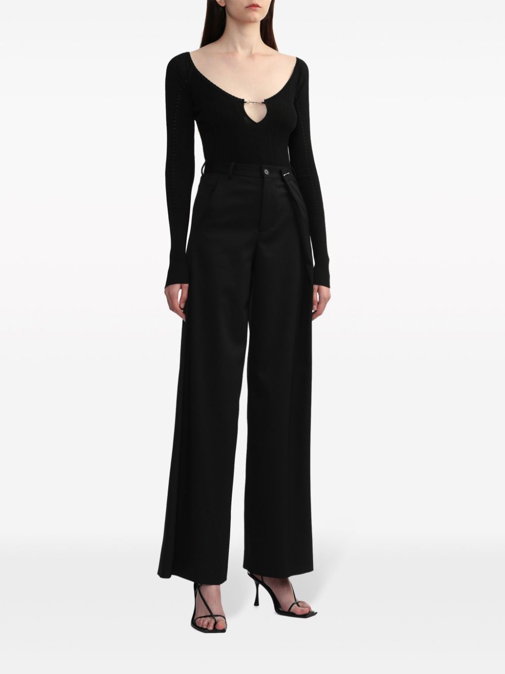 Jacquemus Sweaters - Blacks and greys | e6bd9da0ebdd8e0f4ae7f1e7da4dda1ca1344e9d