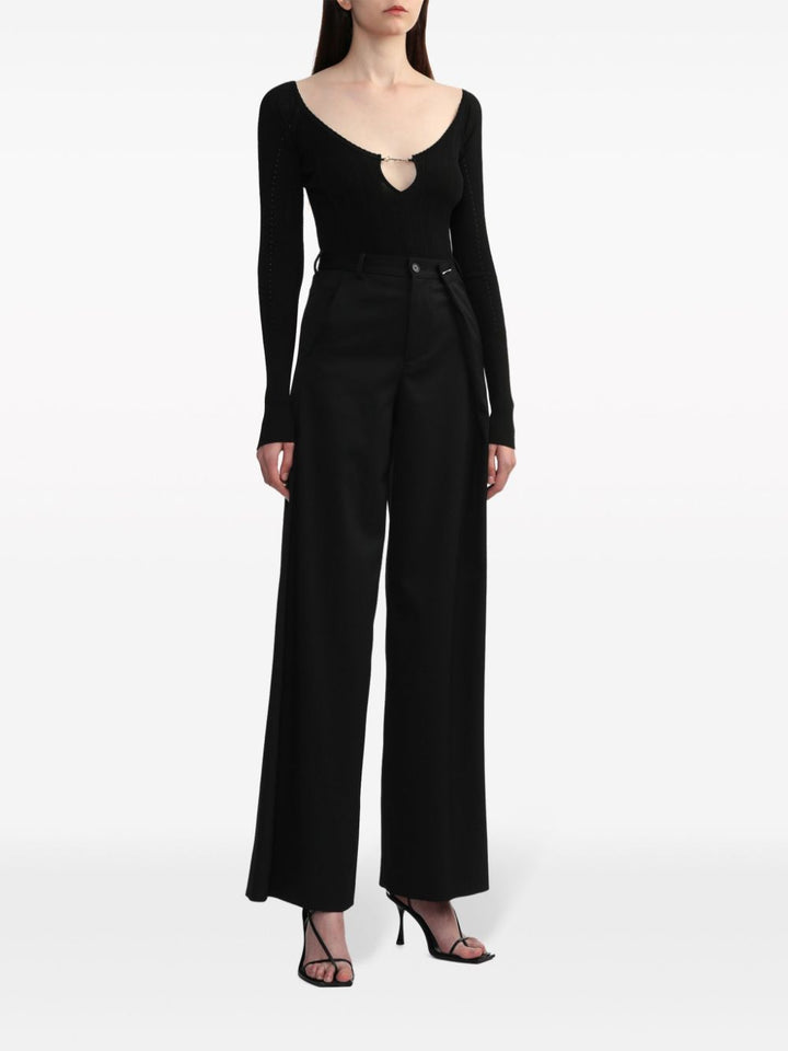 Jacquemus Sweaters - Blacks and greys | e6bd9da0ebdd8e0f4ae7f1e7da4dda1ca1344e9d