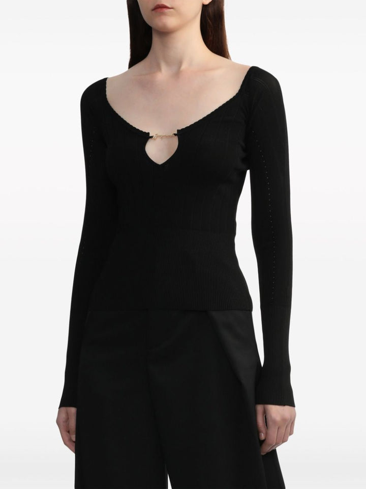 Jacquemus Sweaters - Blacks and greys | c14d5afde57ff4e981432c522d52cf97e819318a