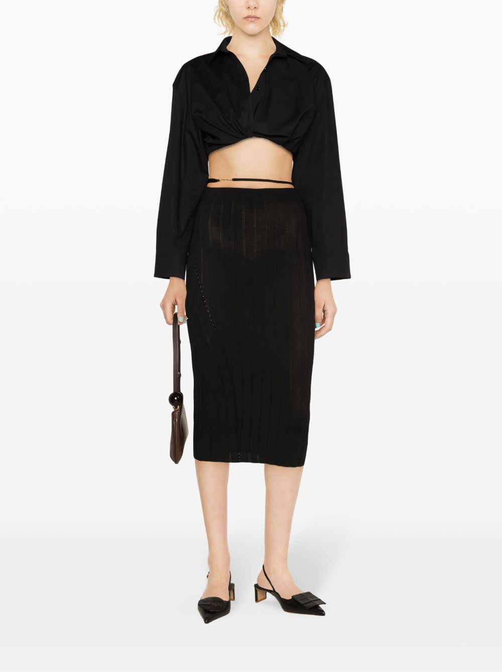 Jacquemus Skirts - Blacks and greys | 15ae927efad36bea7851c21f783d3341ff933e05