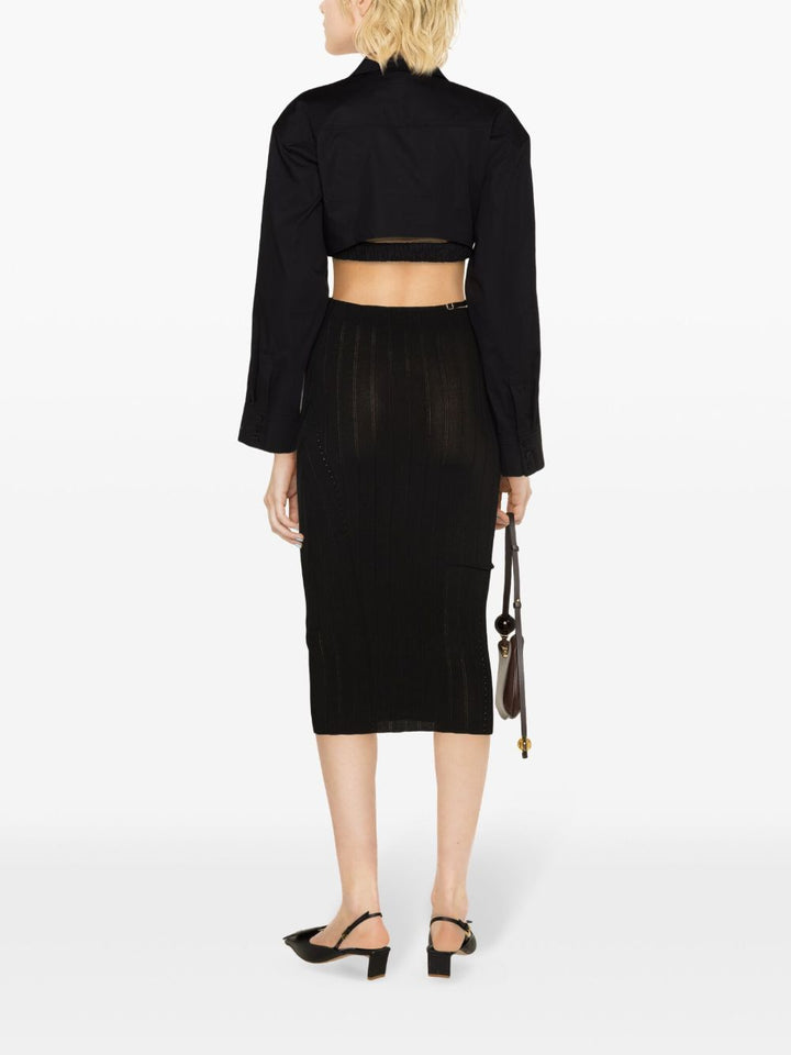 Jacquemus Skirts - Blacks and greys | 606af578a360caecda635e827444e4704288c9e6