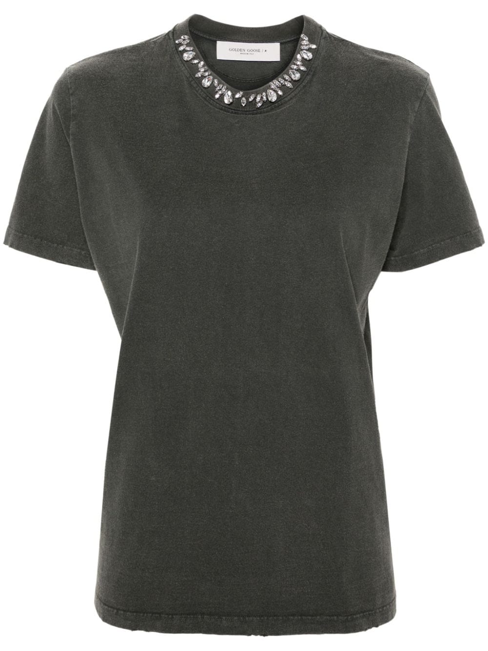Golden Goose T-shirts and Polos - Blacks and greys | c766576df707feb0b0bd74b872dca555f207450a