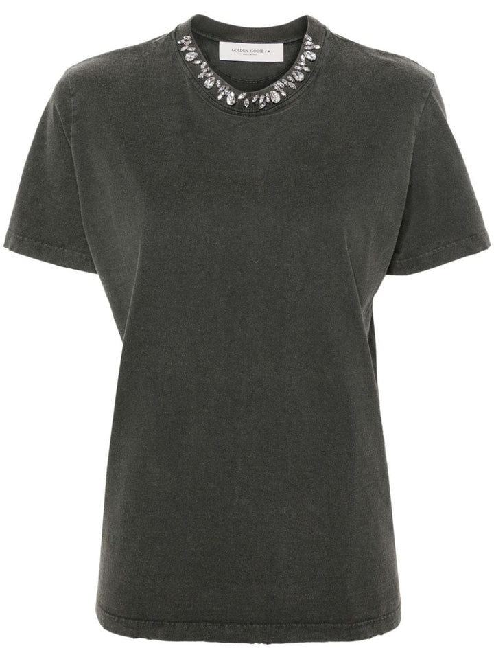 Golden Goose T-shirts and Polos - Blacks and greys | c766576df707feb0b0bd74b872dca555f207450a
