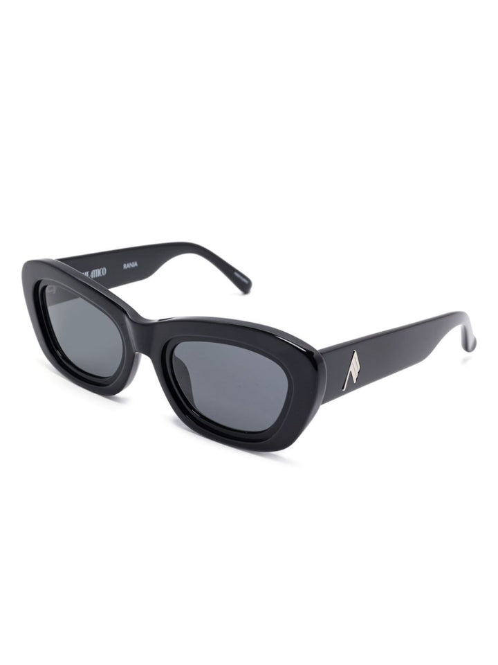 The Attico Sunglasses - Blacks and greys | a0e059d9496a6ff5e9e431e433cbb4cb0bb808f7