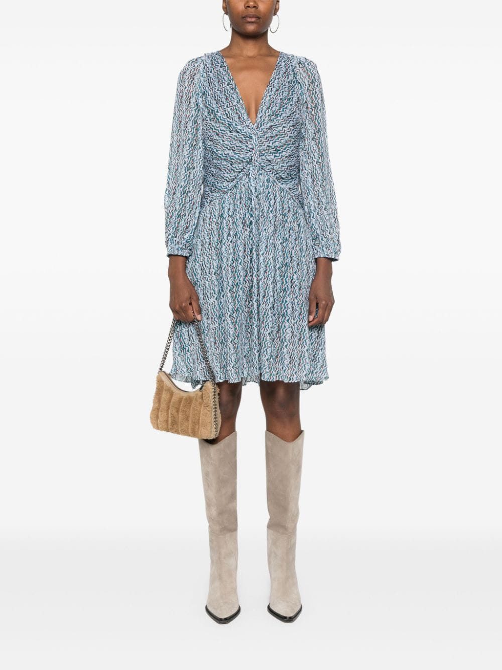 Iro Dresses - Blue and green | ab6c877bd10d395dcee512aee57d10e8c1488f3d