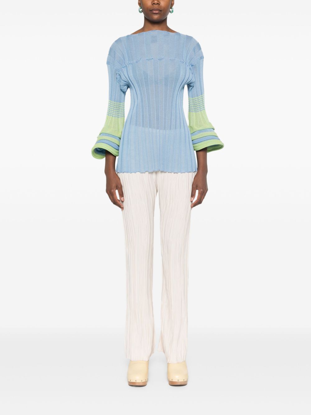 Forte Forte Trousers - Light and natural | c6349cdff5e5ecb99157b1a5c7cdefa952921a66