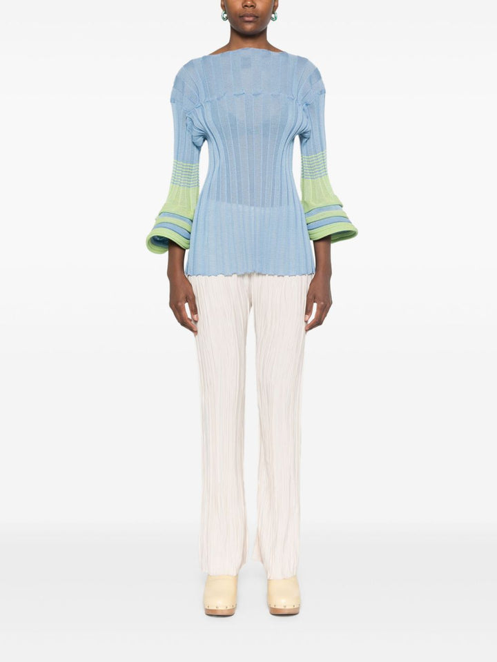 Forte Forte Trousers - Light and natural | c6349cdff5e5ecb99157b1a5c7cdefa952921a66