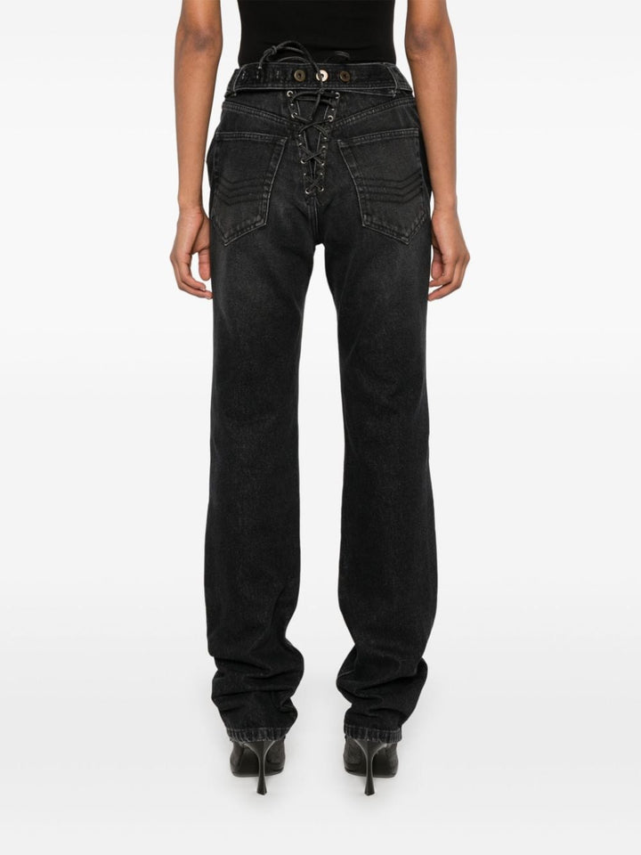 Jean Paul Gaultier Jeans - Blacks and greys | e0a1b37e59ccb503ca5531a16a47a383fbb875cf