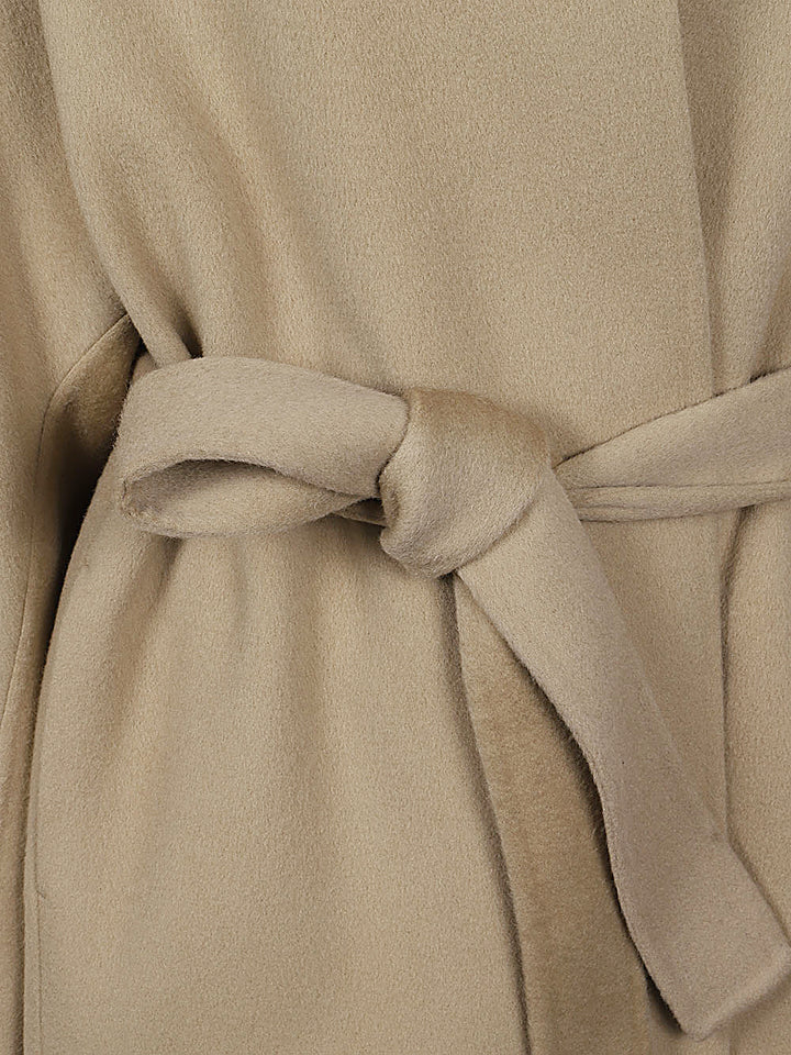 Sandbeige Coats - MARRONE | e0f41b8df201f27fe51a60a3cbdda1be1acfa476