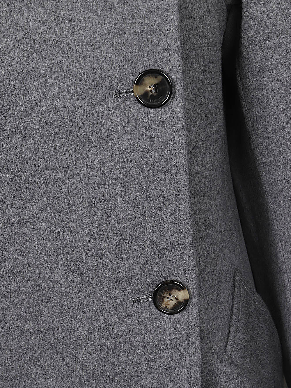 Loewe Coats - Blacks and greys | 3f0ba8c087e2c528d6bb2581b4851067851ff3a2