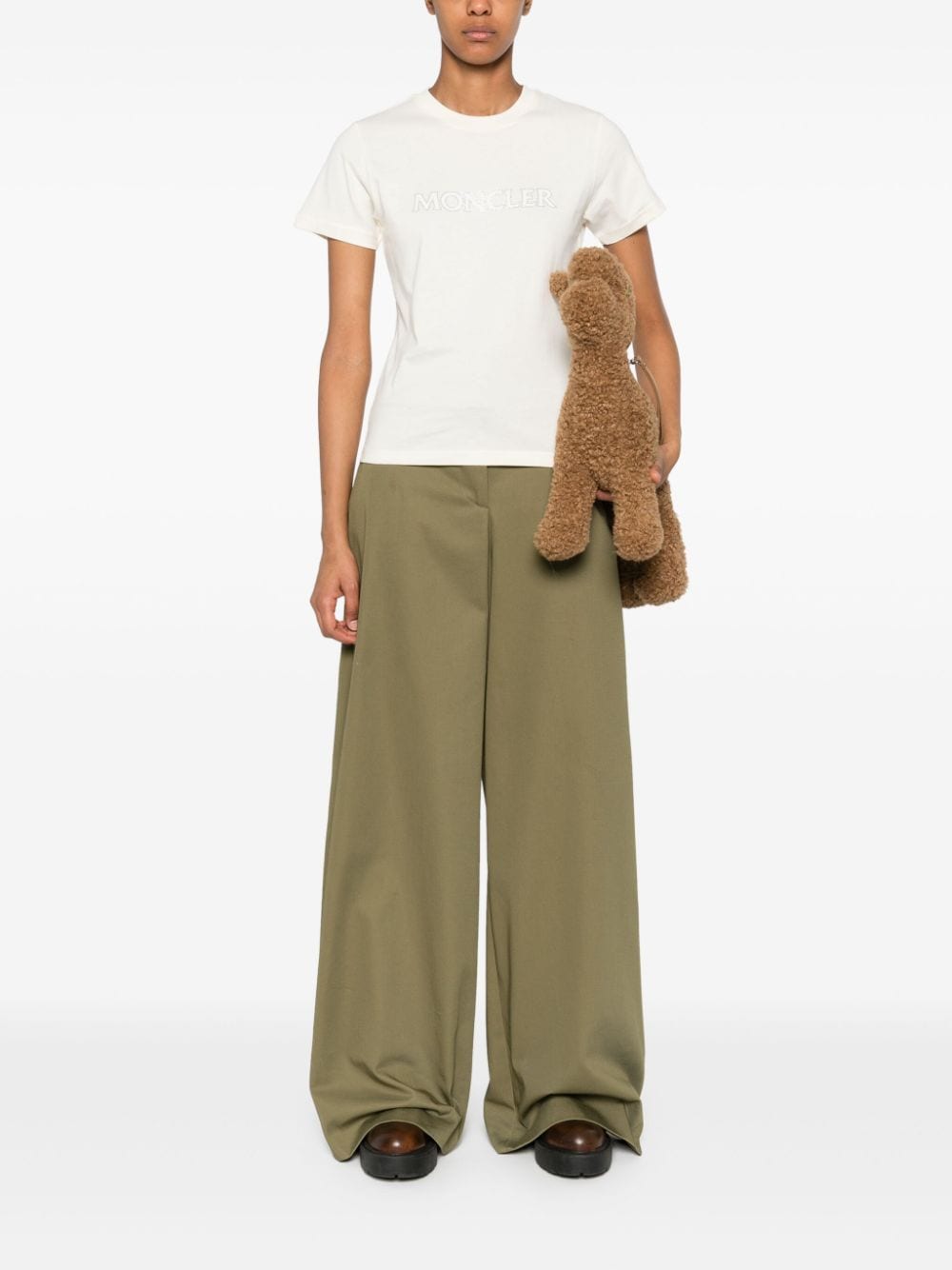 Moncler T-shirts and Polos - Light and natural | ffa10350f1f9b014b2283d8042d0117993ab567b