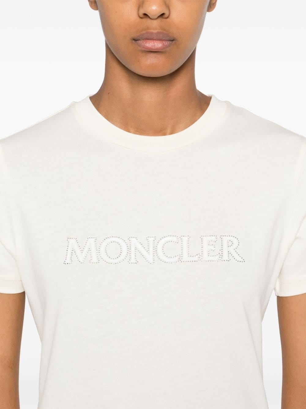 Moncler T-shirts and Polos - Light and natural | 65191438087628686c7b786793f68f160148a47c