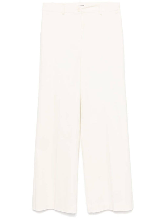 Crew Cotton Blend Trousers