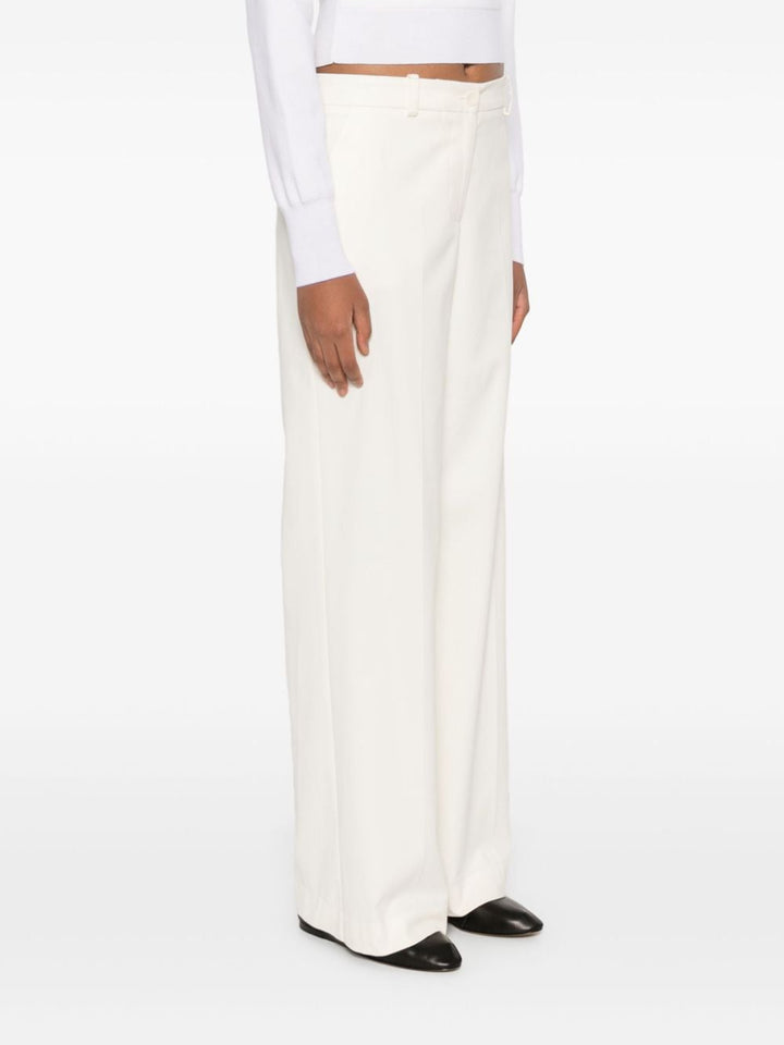 Parosh Trousers - Light and natural | af207c13dce6087b2d63ed14f5aca39d9f7f9ade