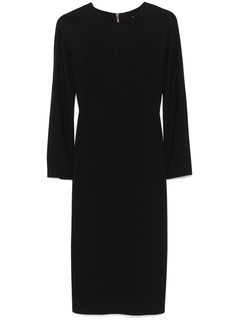 Semicouture Dresses - Blacks and greys | b58ae07562c679caf13f14e43f19b0803ca82955