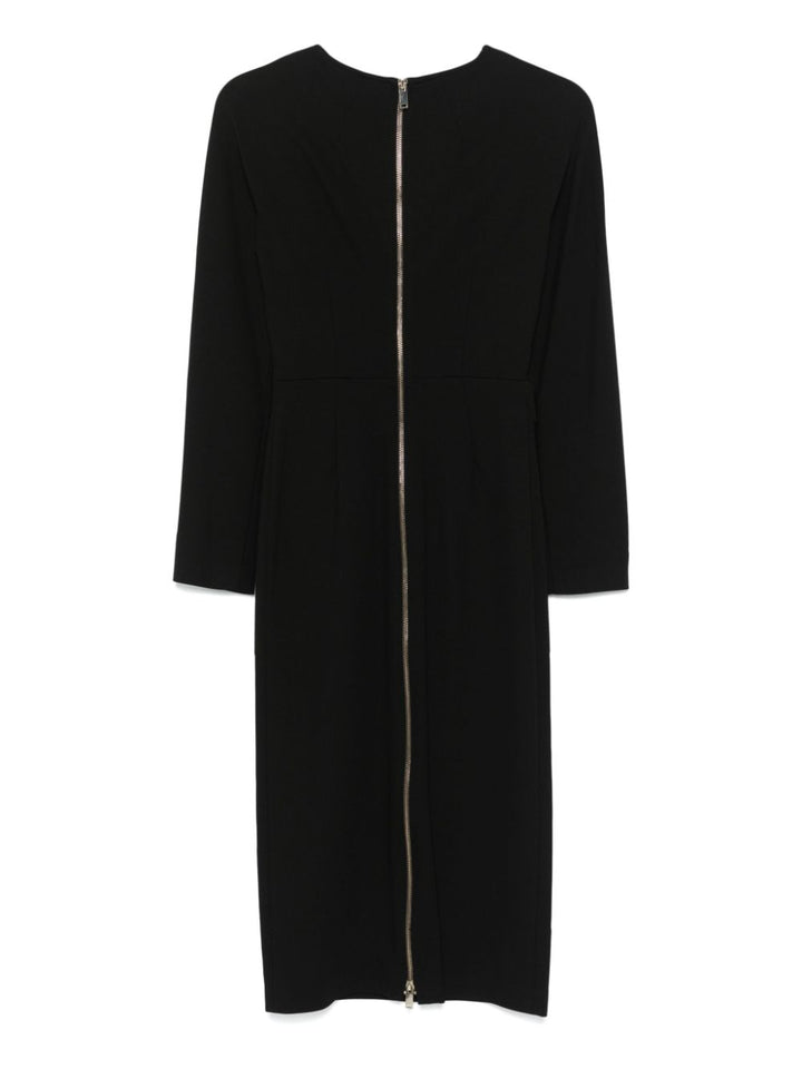 Semicouture Dresses - Blacks and greys | d2db4529ddc2cd496c8c6410207306003c1f5e2f