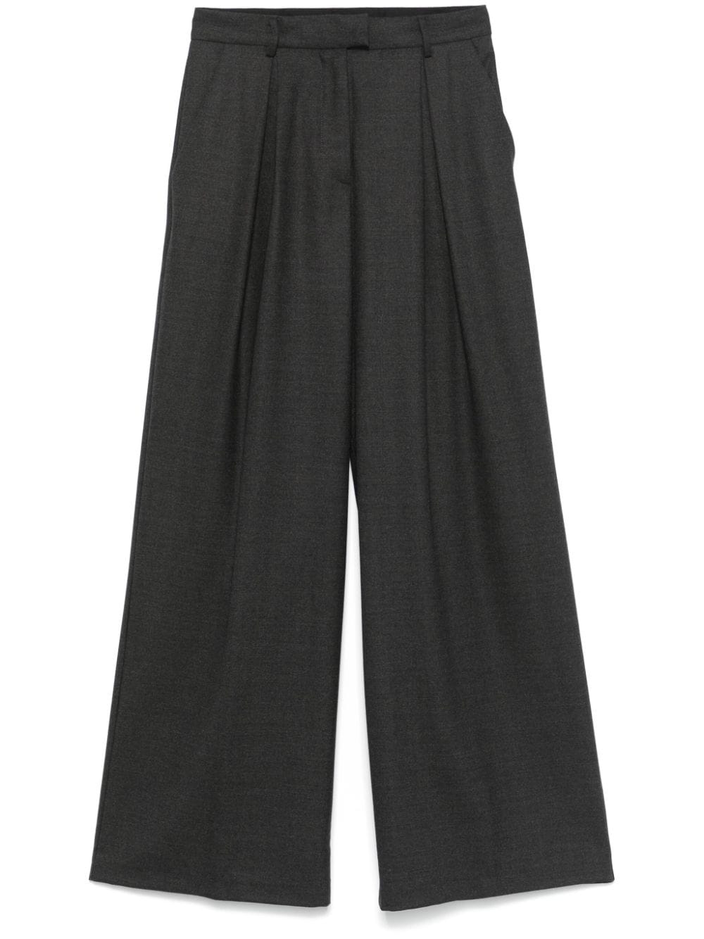 Semicouture Trousers - Blacks and greys | f418acb77b7e4b4ca840b8bb331c308443fd438a