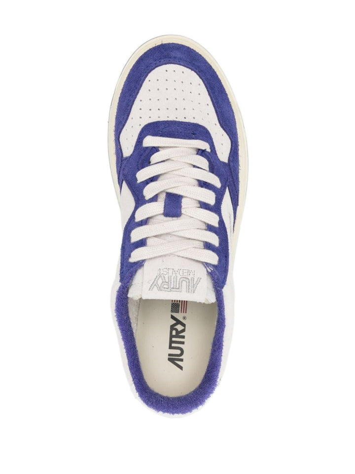 Autry Sneakers - Blue and green | 8eed0078e0335b3e26e27c37a8dea93be5bb5aac