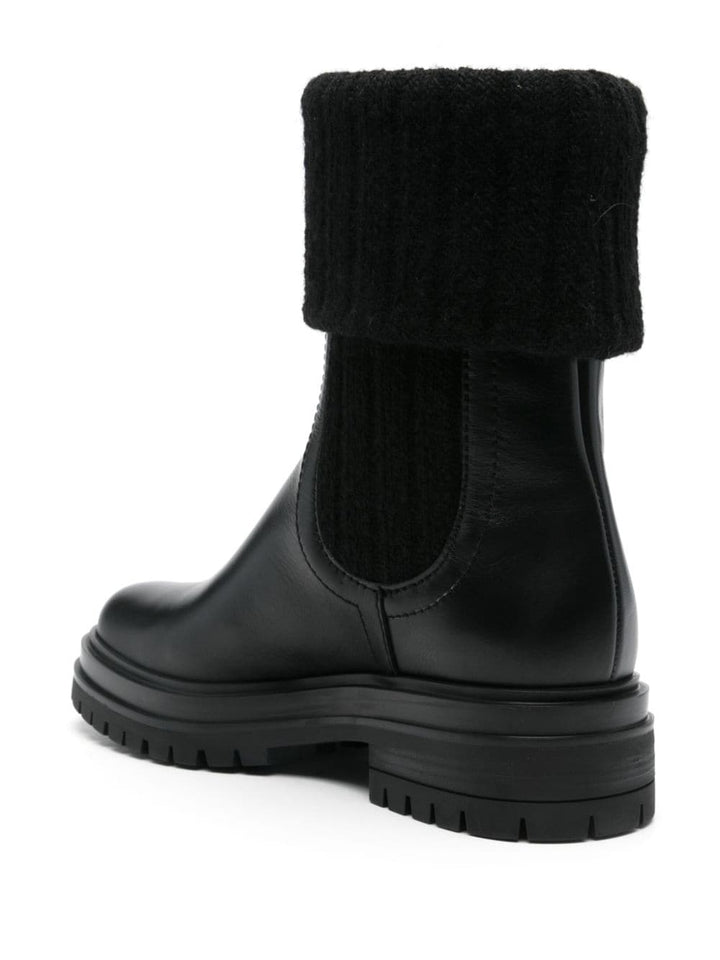 Gianvito Rossi Boots - Blacks and greys | 268bded76244ac396c3fce0410e1f34a675b4621