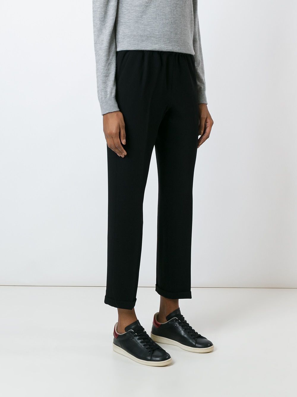 Alberto Biani Trousers - Blacks and greys | 36dbc1a33319c8ced56754e9d8cbf7dc85641d4a