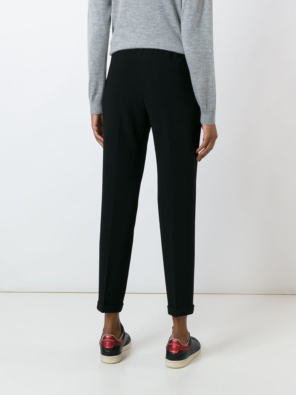 Alberto Biani Trousers - Blacks and greys | 964fc09191478ea11d8cf9ee953049d9dc8d2465