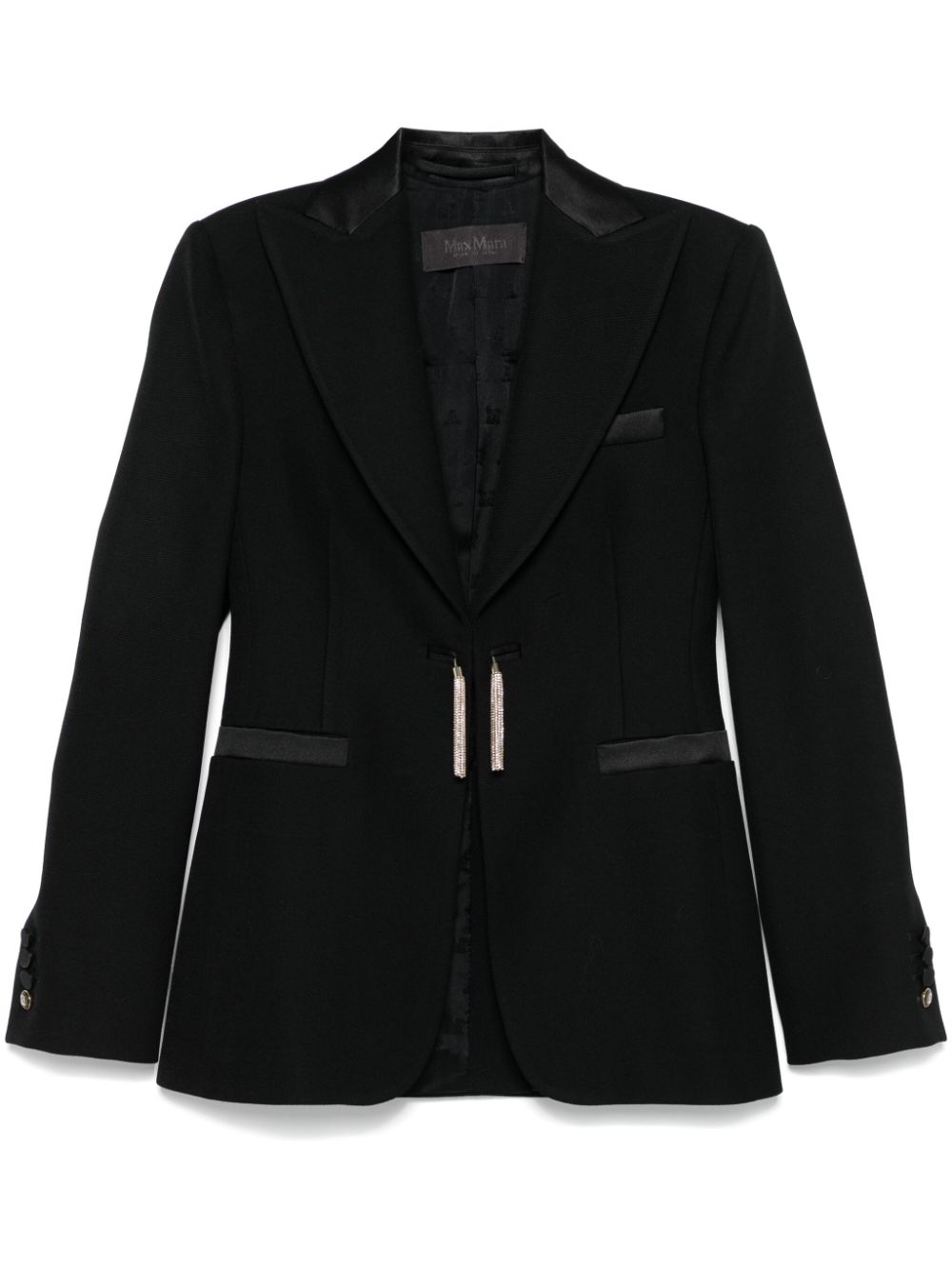 Max Mara Pianoforte Jackets - Blacks and greys | 6e080e1839d4ada4302df90ab4b3f148f6728cf0