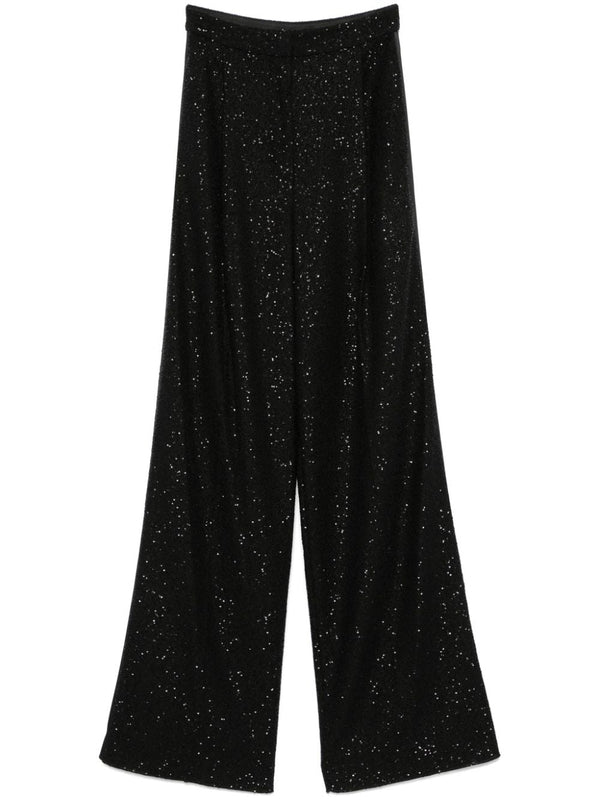 Wool Blend Trousers
