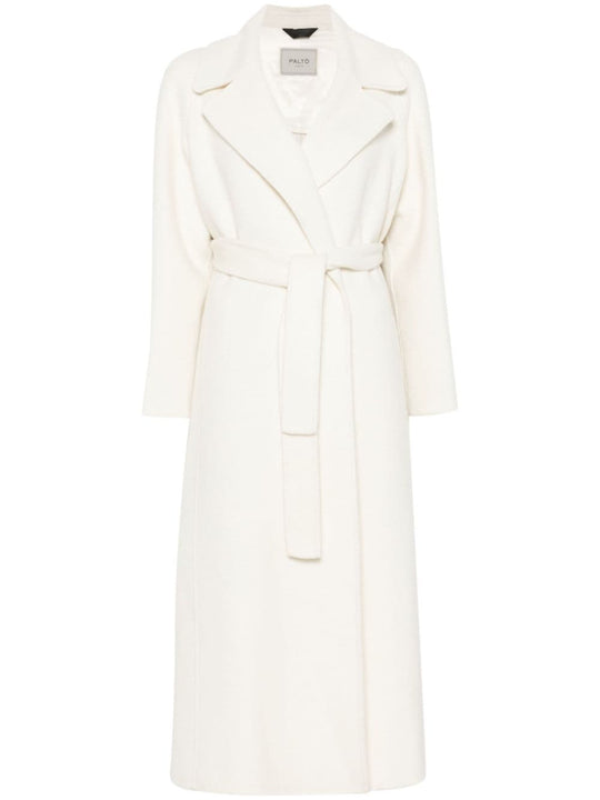 Paola Wool Belted Coat