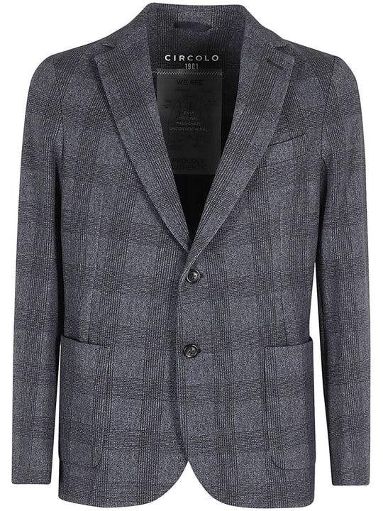 Cotton Single-Breasted Jacket