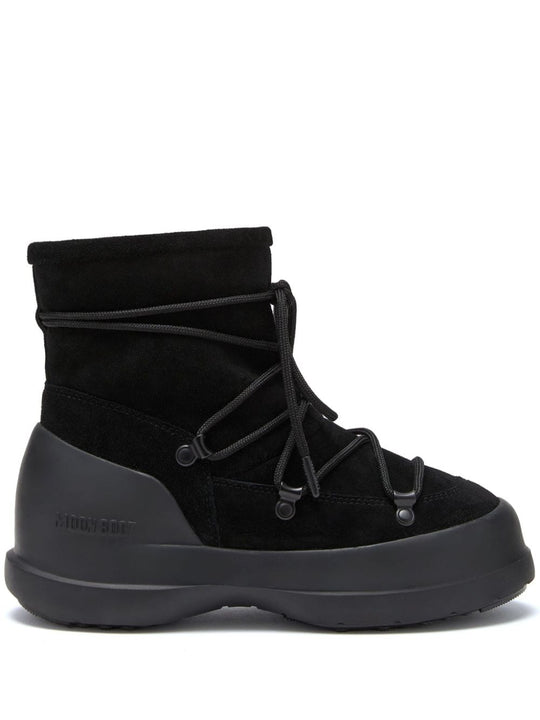 Luna Low Suede Snow Boots