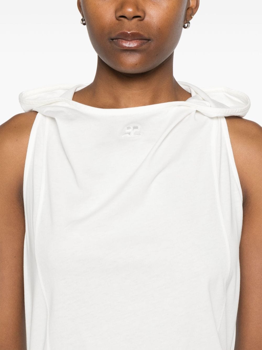 Courreges Top - Light and natural | db56d17b2b540c4558e1dd6cc82acf95edfef3ef