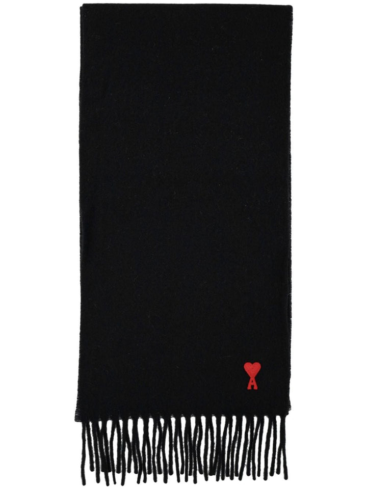 Ami Paris Scarfs - Blacks and greys | c21cdcf9ef16ad80ce4e44e5a9cea156bac275be