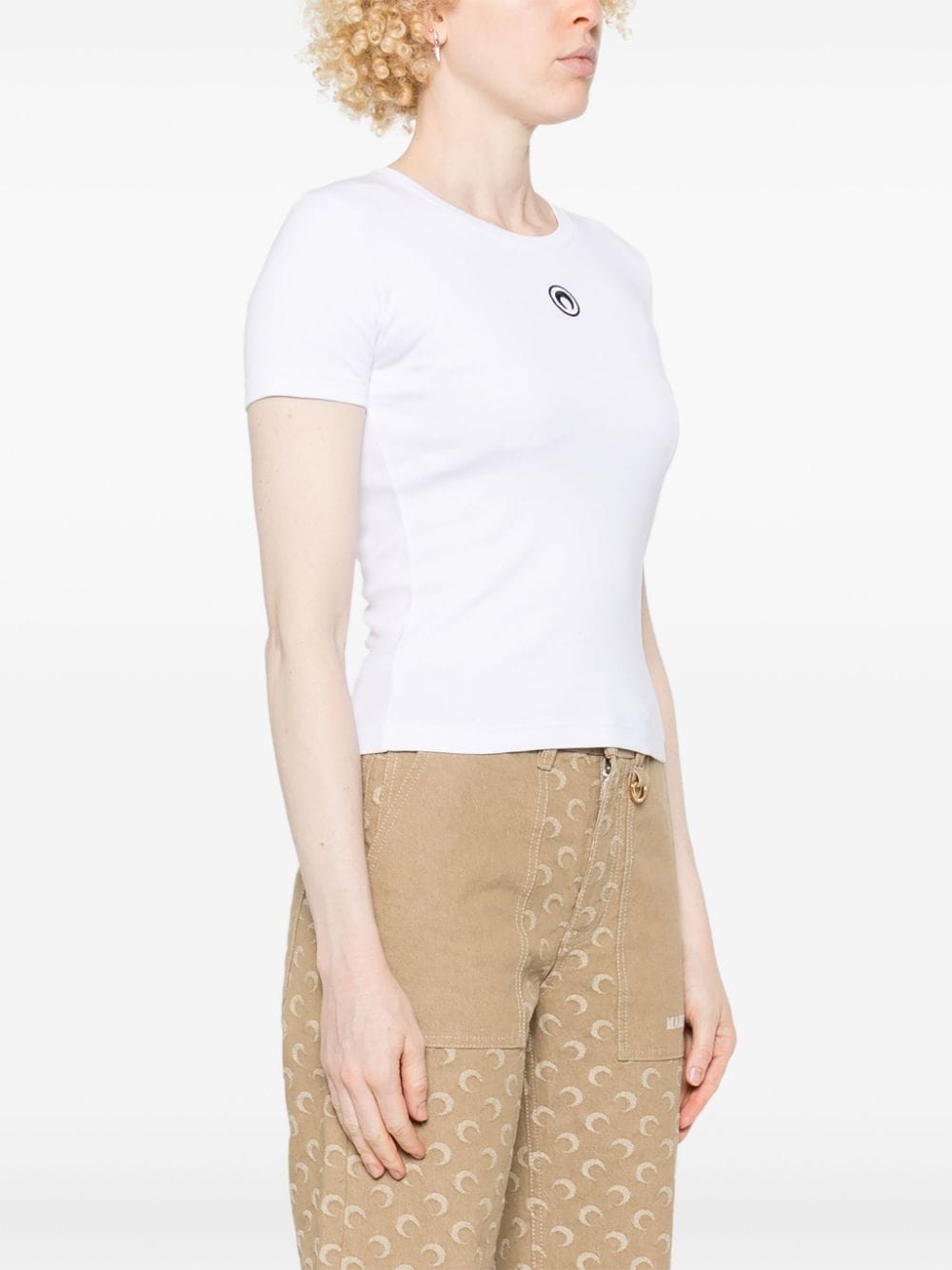 Marine Serre T-shirts and Polos - Light and natural | fa68028f7807c45d8bb9ffb4049dfa67f03142b4