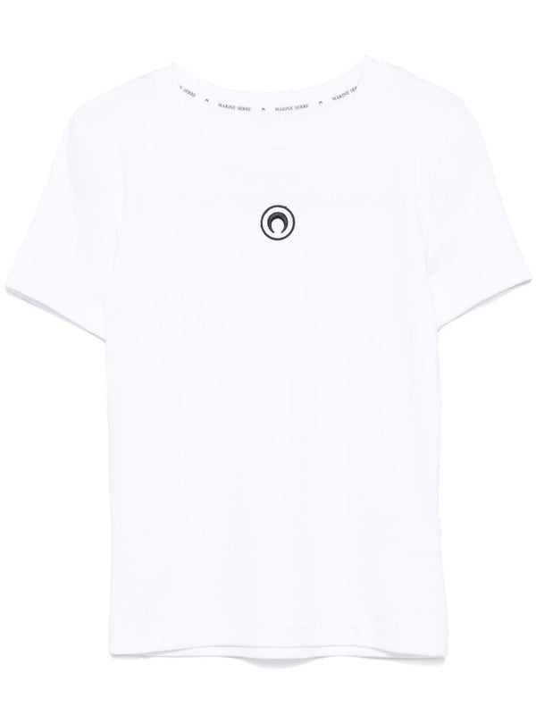 Moon Logo Cotton T-Shirt