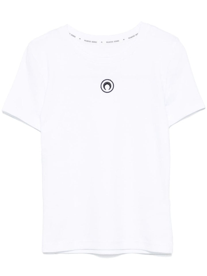 Marine Serre T-shirts and Polos - Light and natural | 4d4b032fd45ae5f44a33d19d3cd2d89acedcb12f