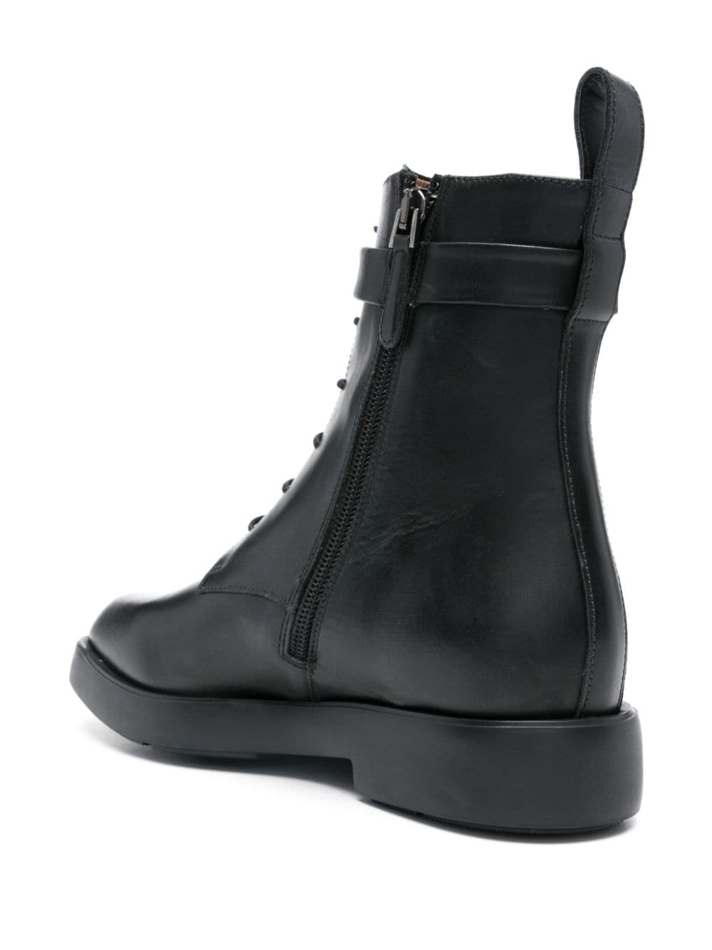 Emporio Armani Capsule Boots - Blacks and greys | 94f855dcfbfb9137c89cc6880c6e7cf6459777a4