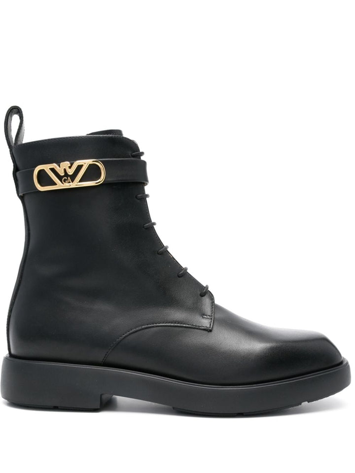 Emporio Armani Capsule Boots - Blacks and greys | 75c2d5fa981d52b916468f5a7be782a3b40846ee