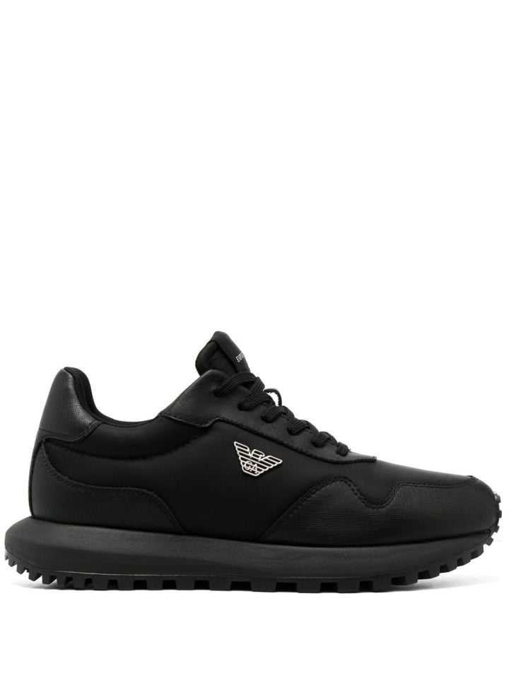 Emporio Armani Sneakers - Neri e Grigi | 9e4b08686d99f983814b41d5c5e85437cac471b7