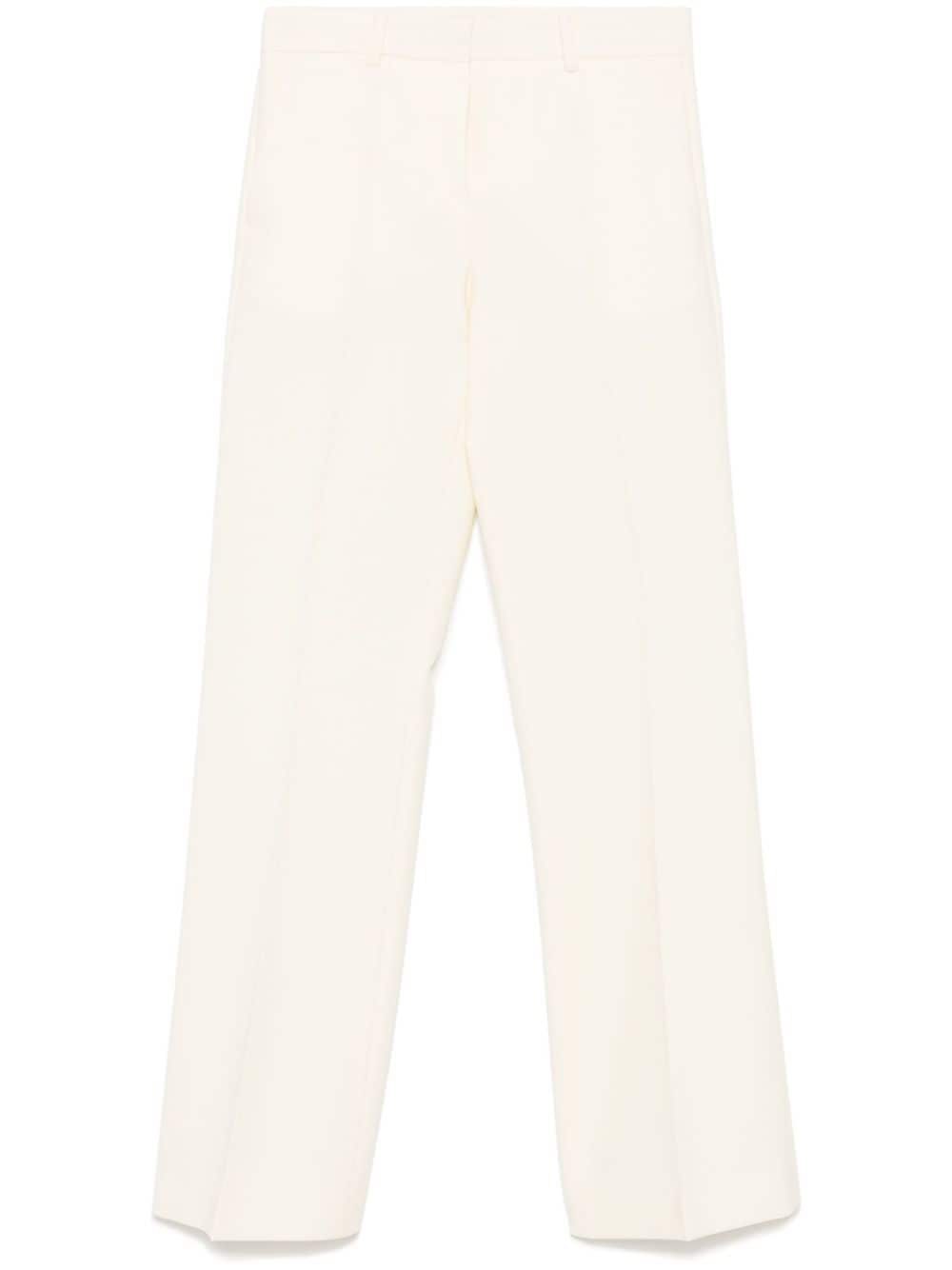 Alberto Biani Trousers - Light and natural | d9bececc30475e3d63f7dbacdfad56e29f5c7512