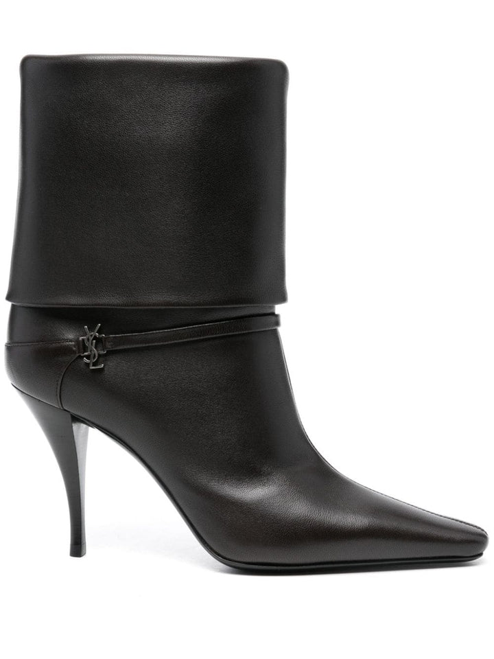 Saint Laurent Boots - Marrone | 93d7b293ee4642d370971a476f3feea45f76a02c