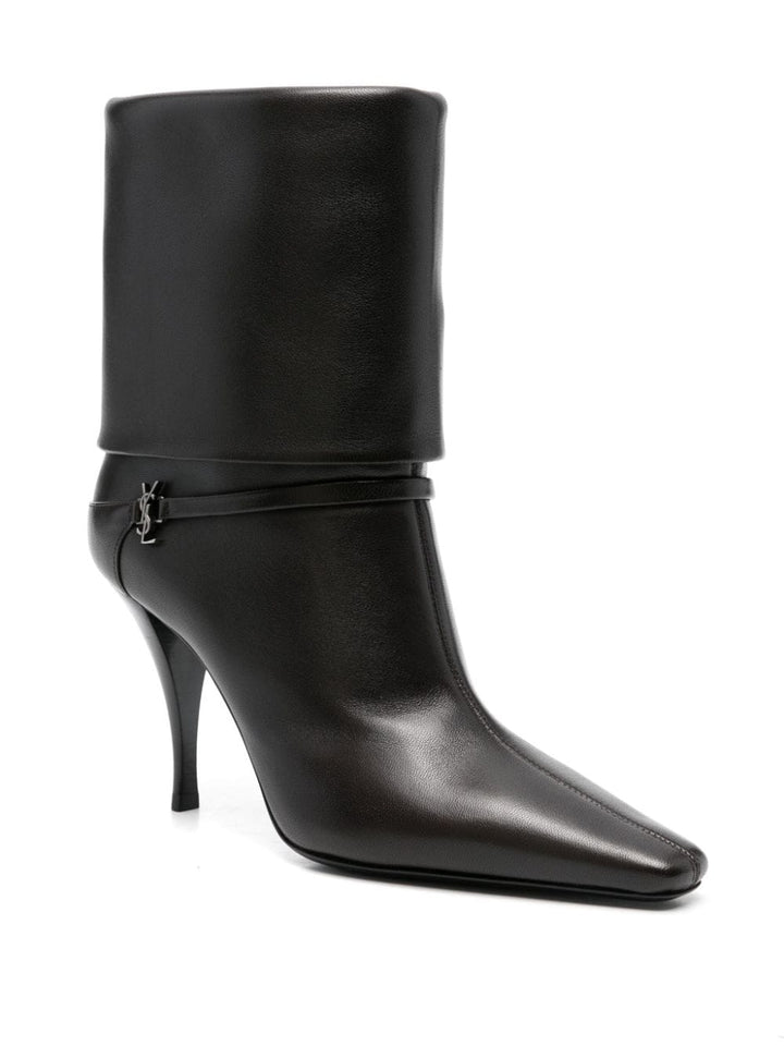Saint Laurent Boots - Marrone | 33d048216be56558f987e0d46c5a179deabc5c7d
