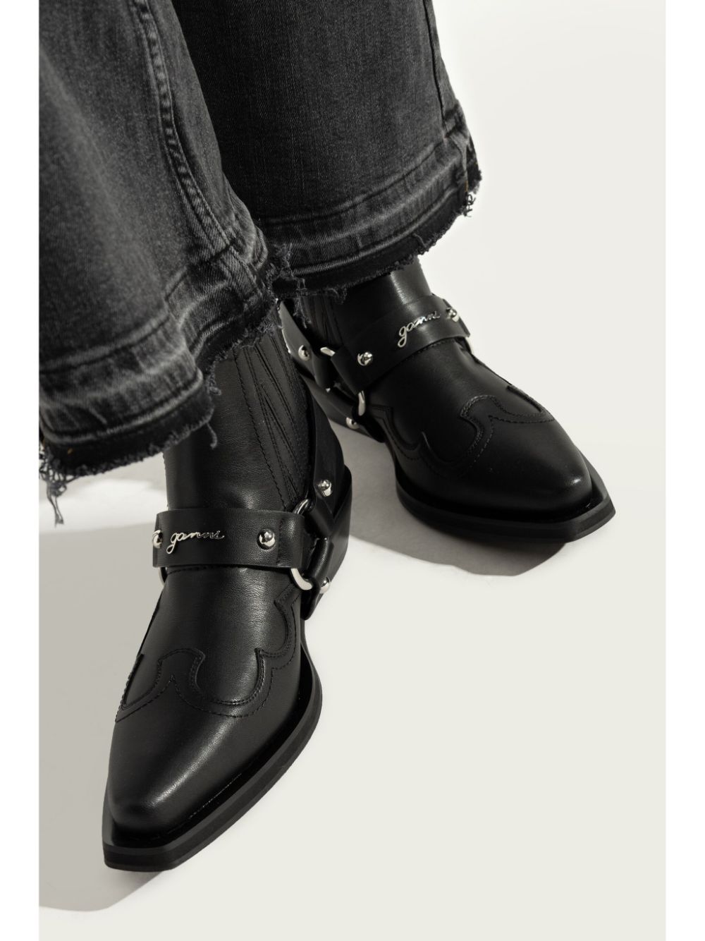 Ganni Boots - Neri e Grigi | dca0093171a5cd3a8c4ccfd01c48e922da4e2295