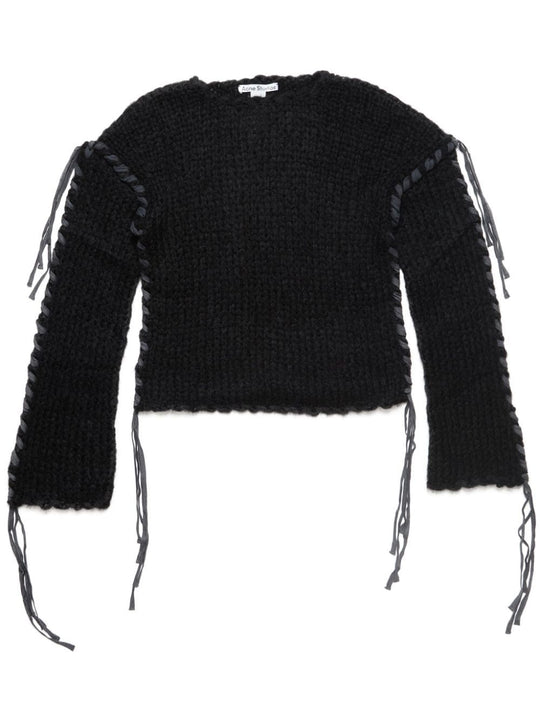 Wool Blend Crewneck Sweater