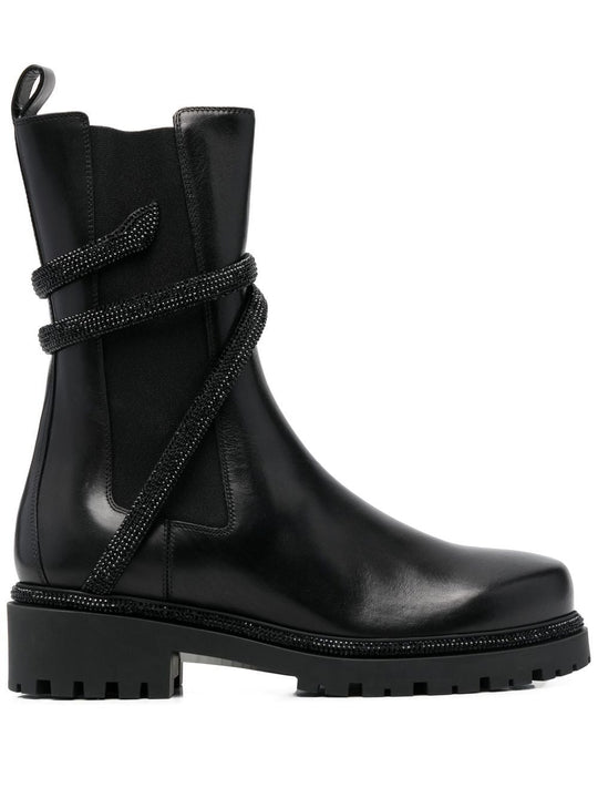 Cleo Biker Boots
