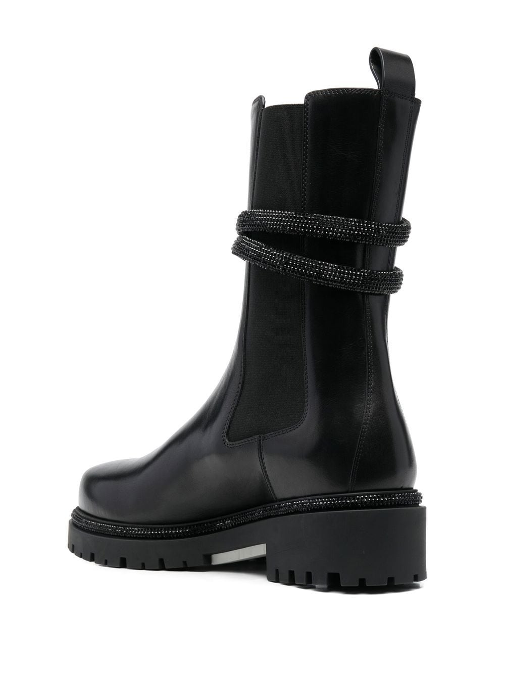 Rene' Caovilla Boots - Blacks and greys | fdbb79abc877b7b1834b0f7bac8df5fba0e8d4a1