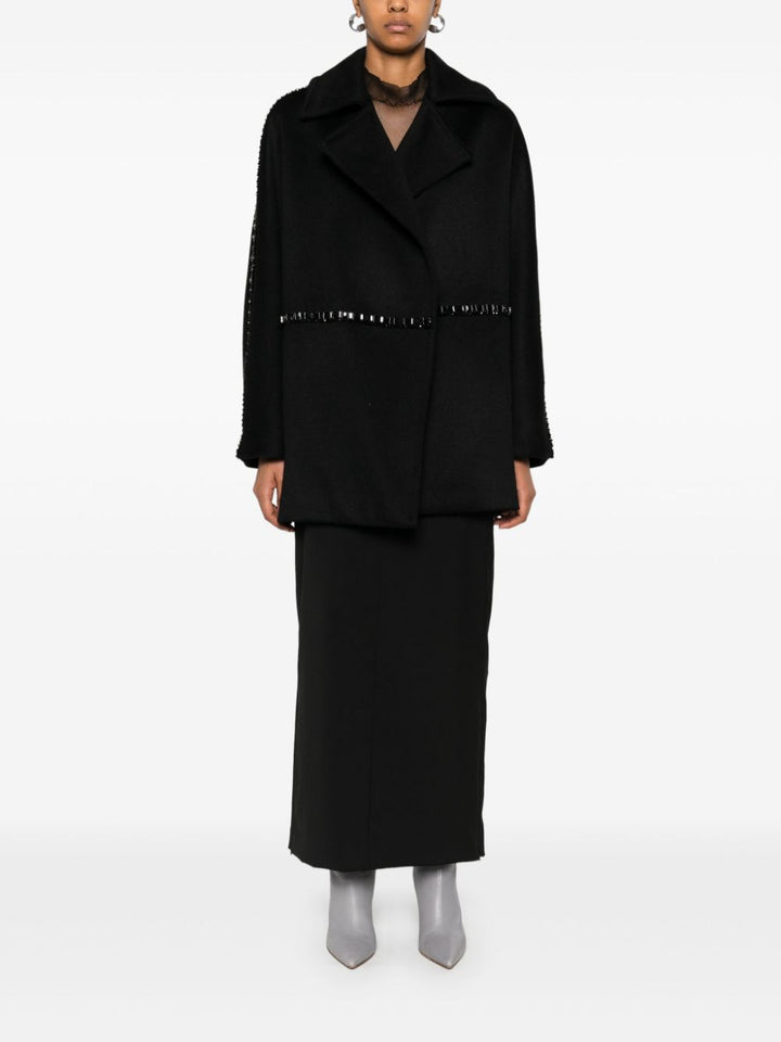 Max Mara Coats - Blacks and greys | 48caa4601a2efd158f085662c152cabcdd302a66