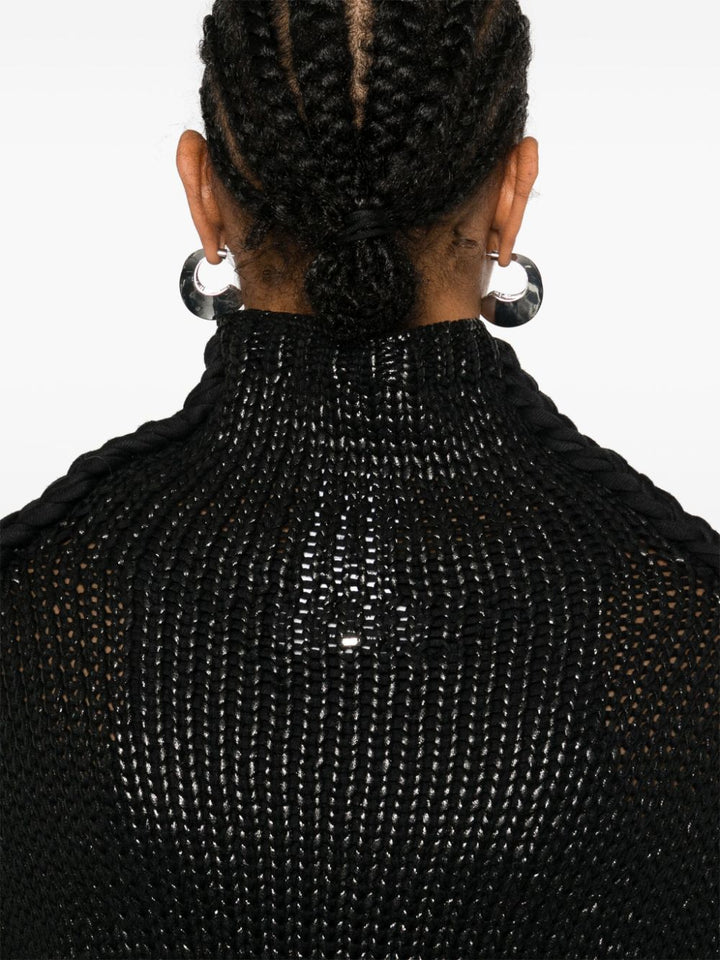 Sportmax Fashion Sweaters - Blacks and greys | 157fb87dbc4b582a4d6f390587233138bb6b9a32