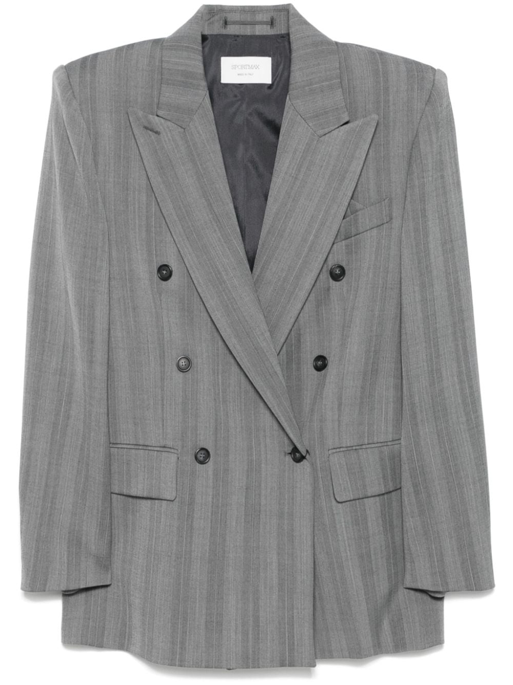 Sportmax Fashion Jackets - Blacks and greys | 1270befbe1a3387962f6e4aa09786fbead3d20a7